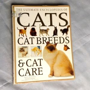 Cat Care table book